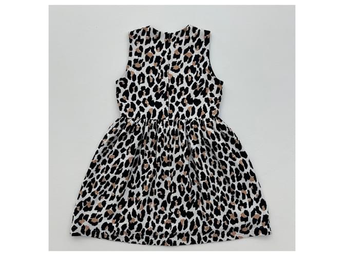 MSGM Leopardenmuster Minikleid Mehrfarben - Ansicht 3