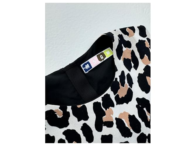 MSGM Leopardenmuster Minikleid Mehrfarben - Ansicht 5