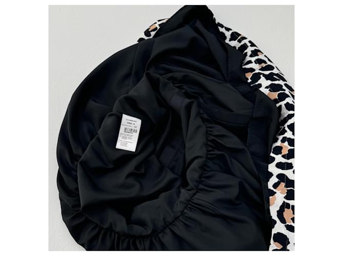 MSGM Leopardenmuster Minikleid Mehrfarben - Ansicht 6