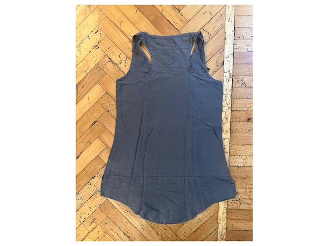Marithé et François Girbaud Camiseta sin mangas marrón de Marithè Francois Girbaud Castaño Negro Roja - vista 5