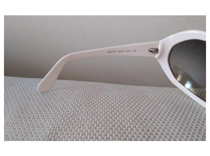 Gafas Moschino Oversize de Acetato Crema Crudo - vista 5