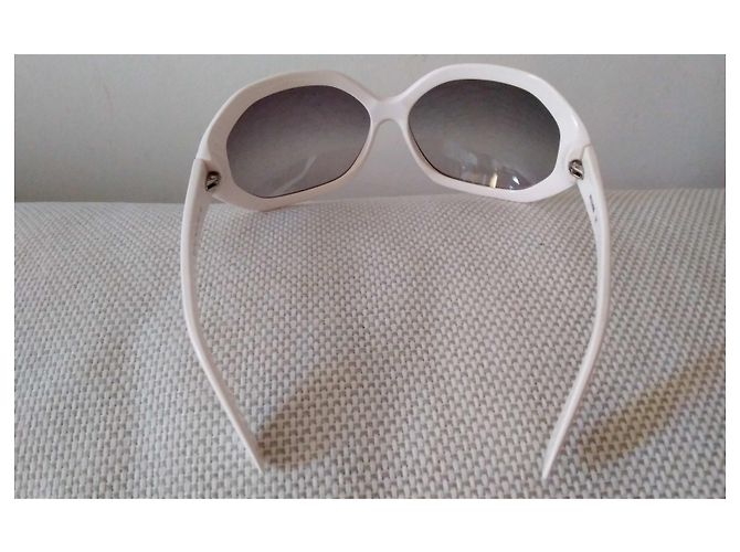 Gafas Moschino Oversize de Acetato Crema Crudo - vista 6