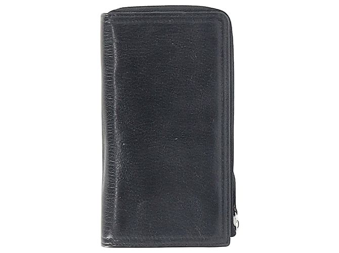 Portafoglio con zip Pandora di Givenchy in pelle nera - Ansicht 10