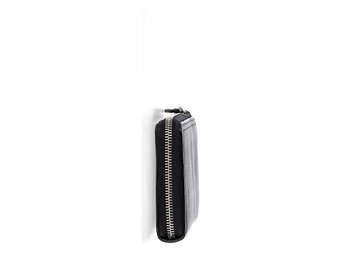 Portafoglio con zip Pandora di Givenchy in pelle nera - Ansicht 12