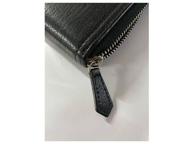 Portafoglio con zip Pandora di Givenchy in pelle nera - Ansicht 14