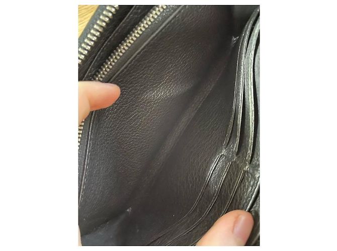 Portafoglio con zip Pandora di Givenchy in pelle nera - Ansicht 15