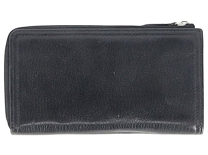 Portafoglio con zip Pandora di Givenchy in pelle nera - Ansicht 2
