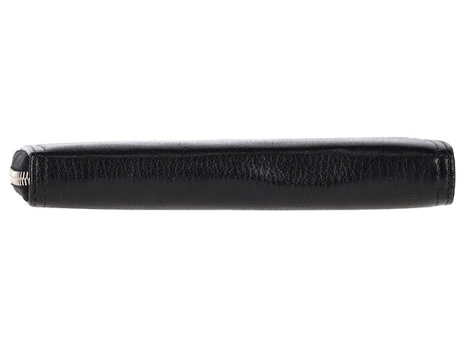 Portafoglio con zip Pandora di Givenchy in pelle nera - Ansicht 3