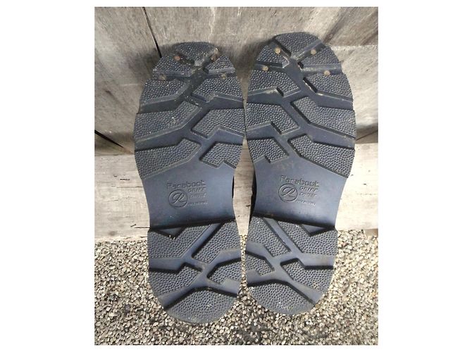Paraboot Firefighter Boots Black Leather - view 5