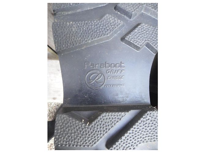 Paraboot Firefighter Boots Black Leather - view 6