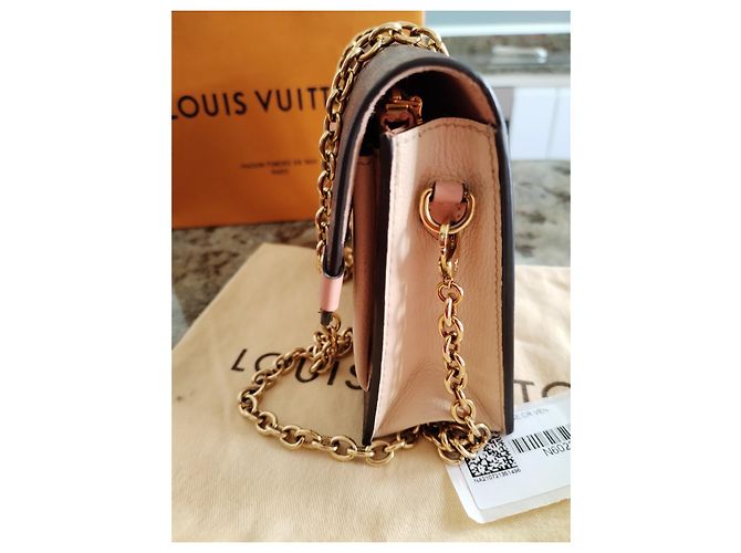 Louis Vuitton Pochette Vavin Damier Ebene Pelle - vista 2