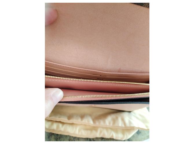 Louis Vuitton Pochette Vavin Damier Ebene Pelle - vista 4