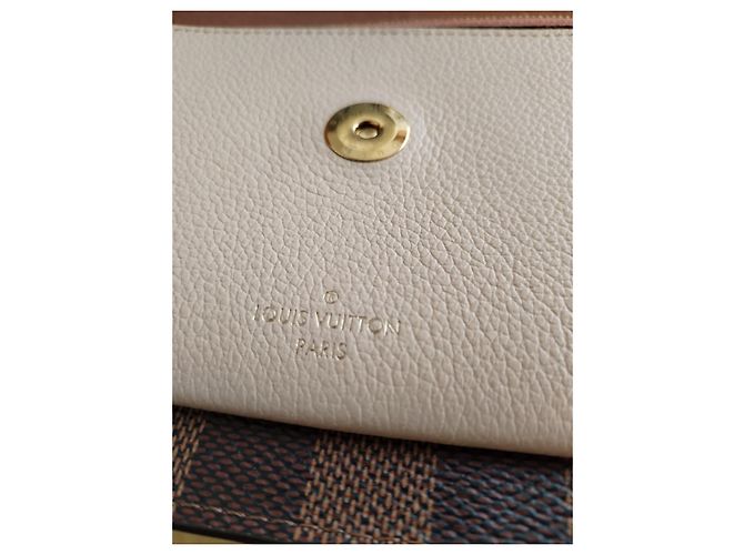 Louis Vuitton Pochette Vavin Damier Ebene Pelle - vista 5