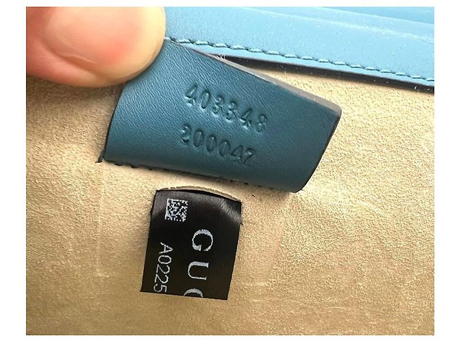 Borsa Gucci Dionysus in cristallo e pelle di serpente Marrone - vista 13