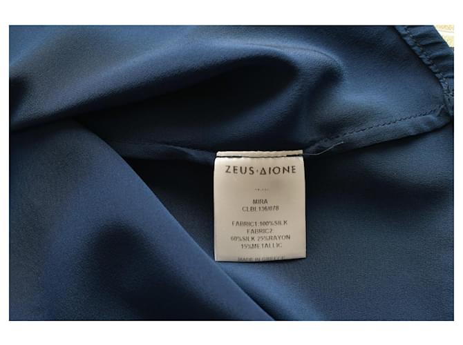 Zeus + Dione Tops Azul - vista 5