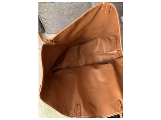 Borsa Goyard Anjou GM Pelle Reversibile Nero Marrone Marrone chiaro - vista 4