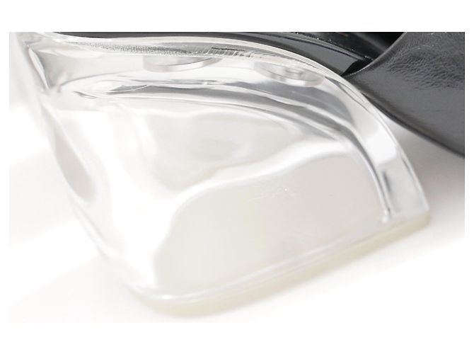 3.1 Phillip Lim Mules con tacco in plexiglass di Phillip Lim Nero - view 2