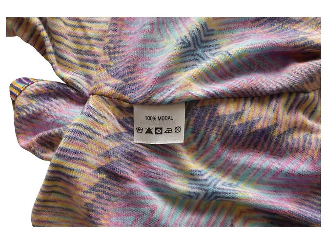 Blusa Tunica Melissa Odabash in Modal Geometrico Multicolore - vista 5