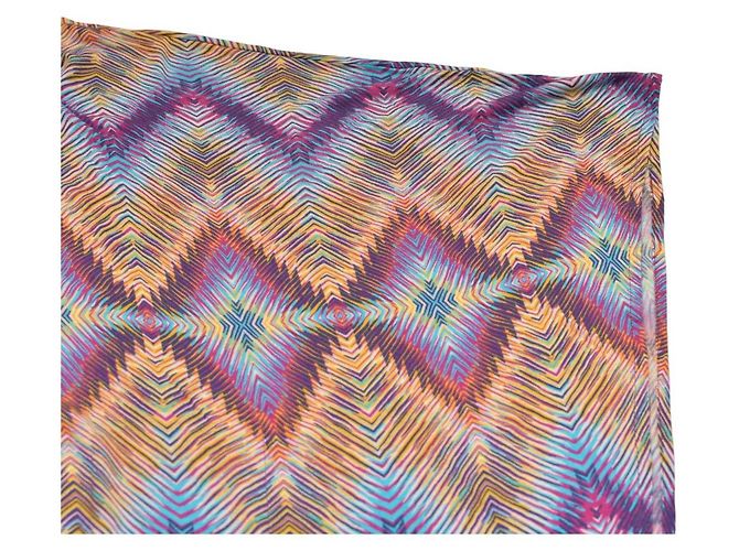 Blusa Tunica Melissa Odabash in Modal Geometrico Multicolore - vista 6