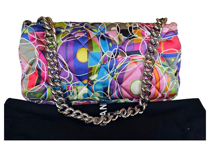 Timeless Chanel multicolor bag Multiple colors - view 2