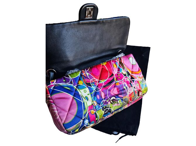 Timeless Chanel multicolor bag Multiple colors - view 3