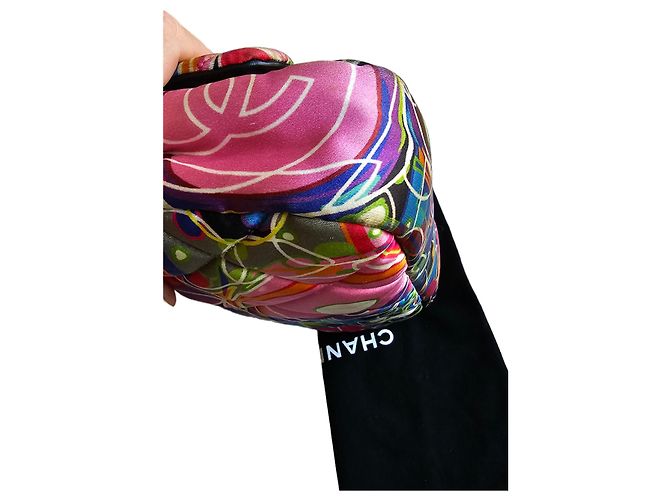 Timeless Chanel multicolor bag Multiple colors - view 4
