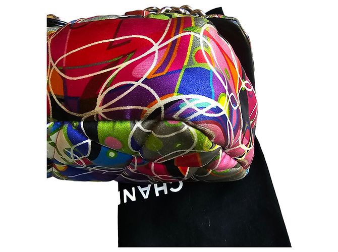 Timeless Chanel multicolor bag Multiple colors - view 5