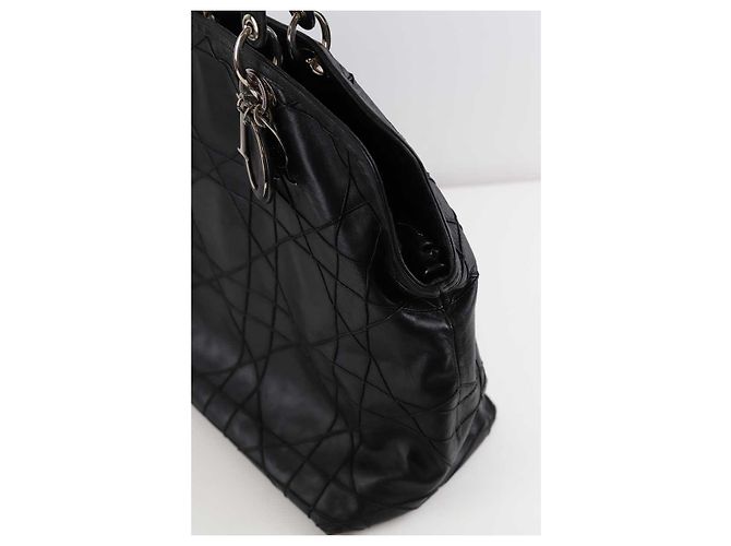 Granville Dior Tote in pelle Cerf - vista 3