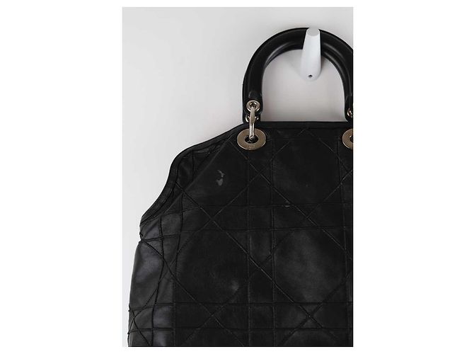 Granville Dior Tote in pelle Cerf - vista 5