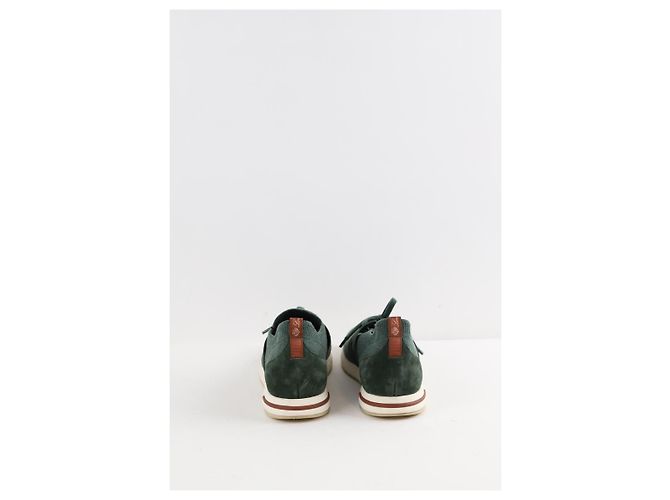Loro Piana Sneakers aus Leder - Ansicht 2