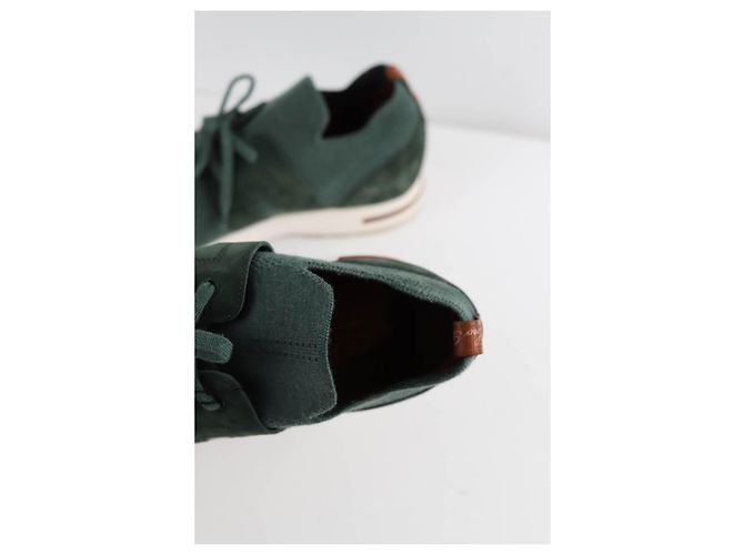 Loro Piana Sneakers aus Leder - Ansicht 5