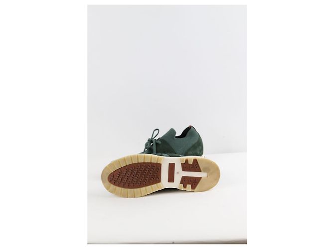 Loro Piana Sneakers aus Leder - Ansicht 6