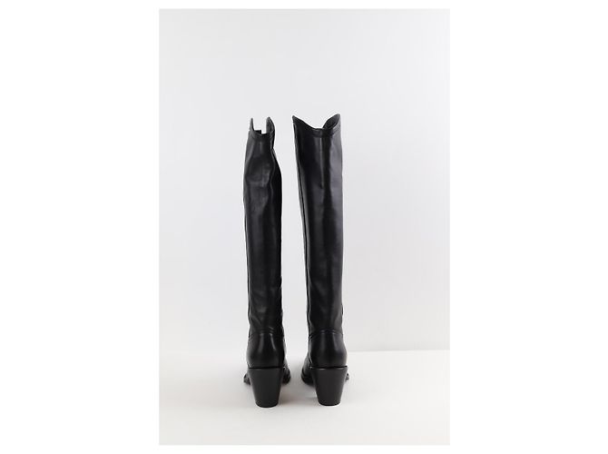 Claudie Pierlot Botas de cuero - vista 2