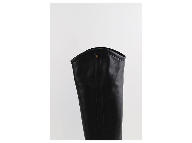 Claudie Pierlot Botas de cuero - vista 5