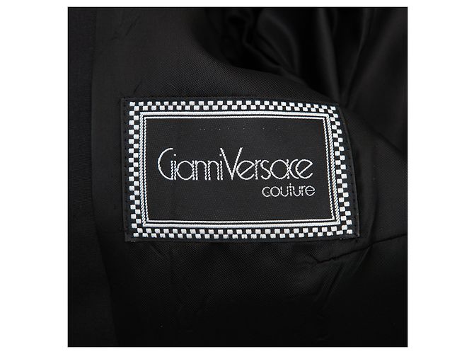 Completo gonna e giacca vintage di Gianni Versace Multicolore - vista 12