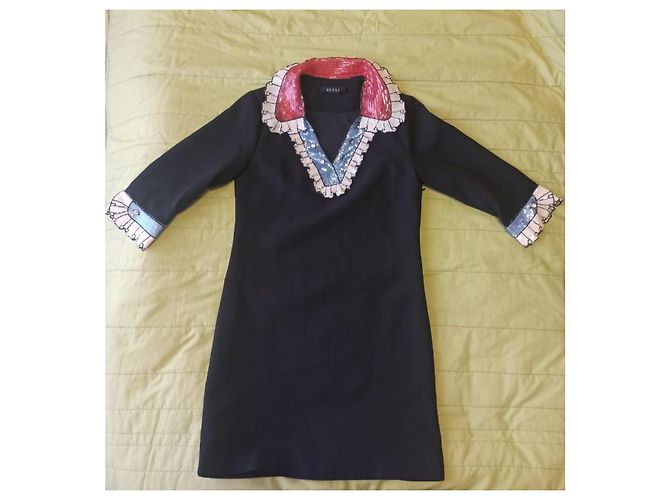 Gucci Kleid schwarz aus Polyester - Ansicht 2