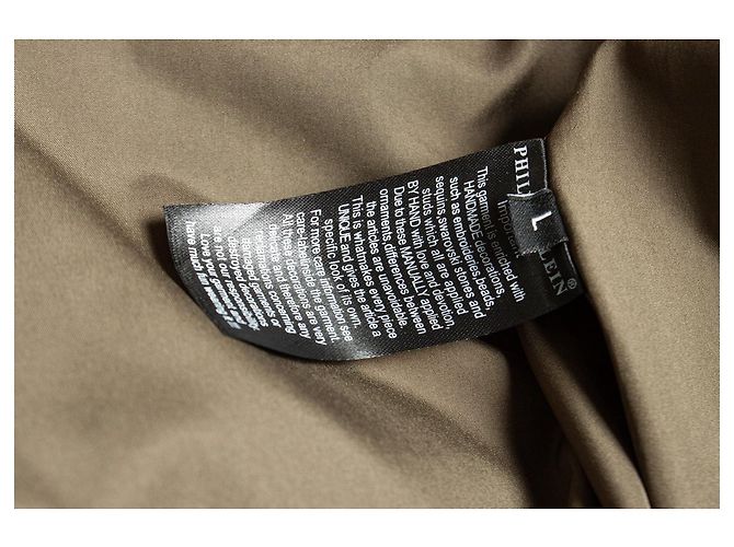 Philipp Plein, jaqueta bomber acolchoada Marrom Verde - vista 6