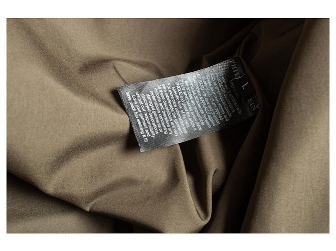 Philipp Plein, jaqueta bomber acolchoada Marrom Verde - vista 7