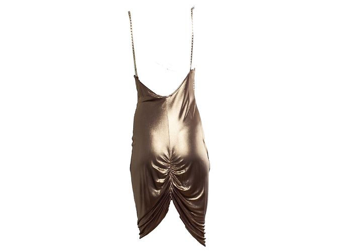 Patrizia Pepe, Kleid mit metallischen Ketten - Ansicht 2