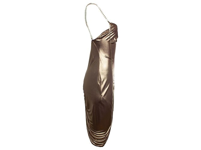 Patrizia Pepe, Kleid mit metallischen Ketten - Ansicht 4
