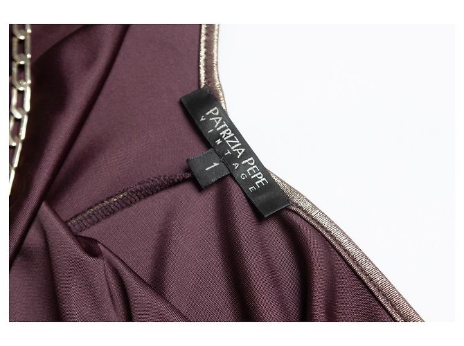 Patrizia Pepe, Kleid mit metallischen Ketten - Ansicht 6