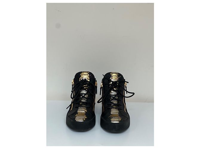 Sneakers Giuseppe Zanotti taglia 41 Nero - vista 2