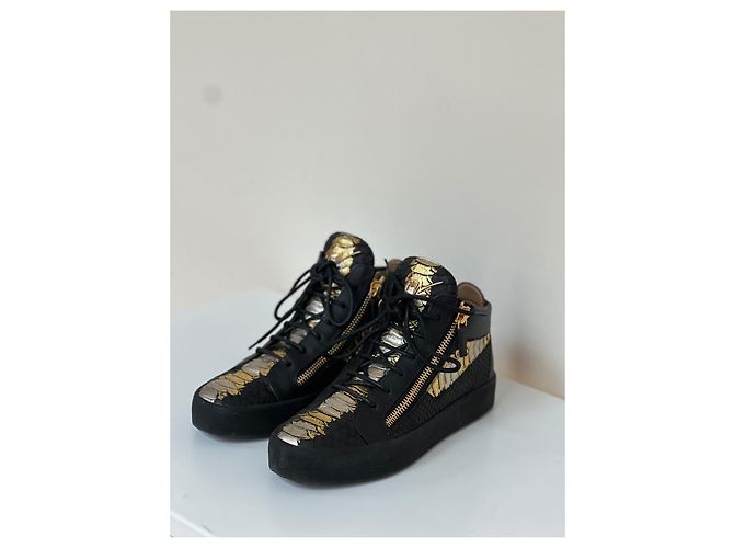 Sneakers Giuseppe Zanotti taglia 41 Nero - vista 3
