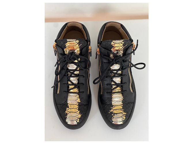 Sneakers Giuseppe Zanotti taglia 41 Nero - vista 4