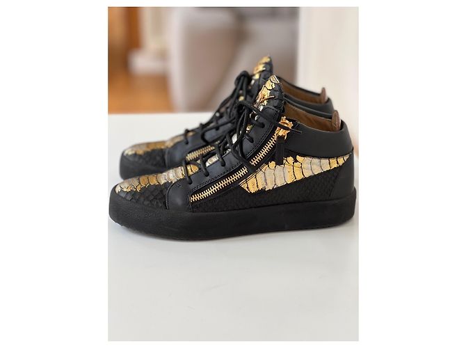 Sneakers Giuseppe Zanotti taglia 41 Nero - vista 5