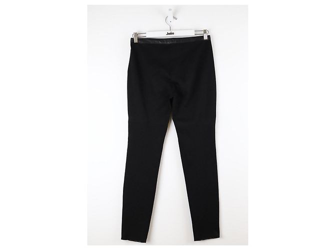Claudie Pierlot Calças justas de couro - vista 3
