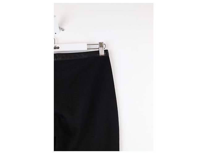 Claudie Pierlot Calças justas de couro - vista 4