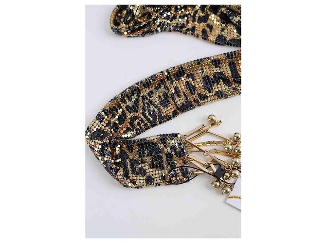 Paco Rabanne Goldener Gürtel - Ansicht 5