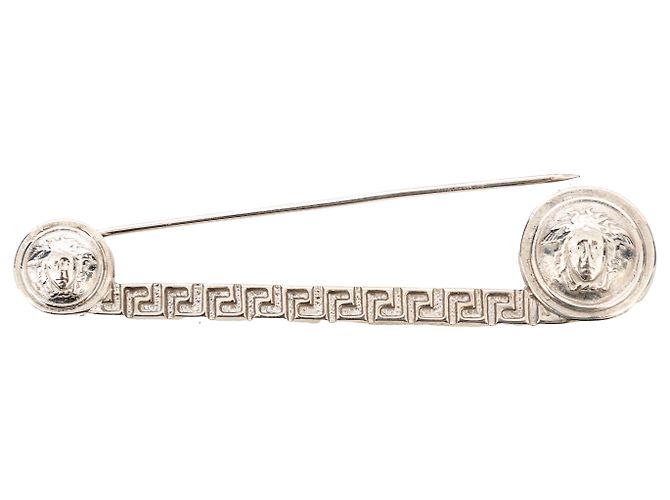 Spilla con Medusa Gianni Versace Argento - vista 2