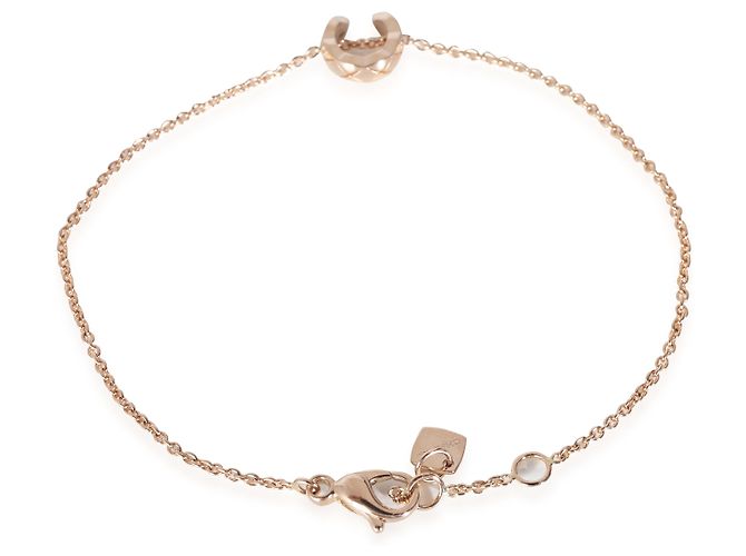 Bracciale Chanel Coco Crush in 18k Rose Gold - vista 2